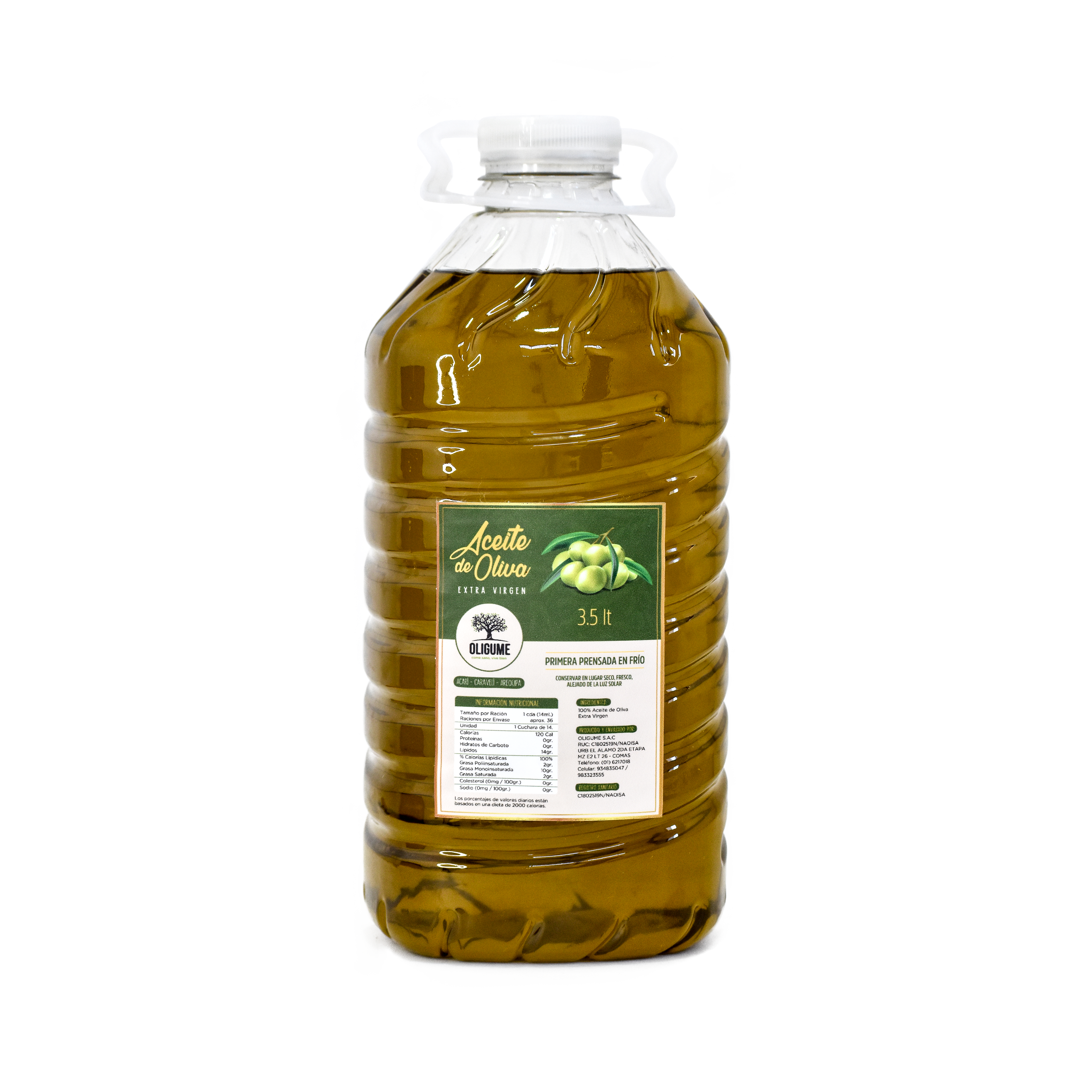 Aceite de Oliva 3 Lt
