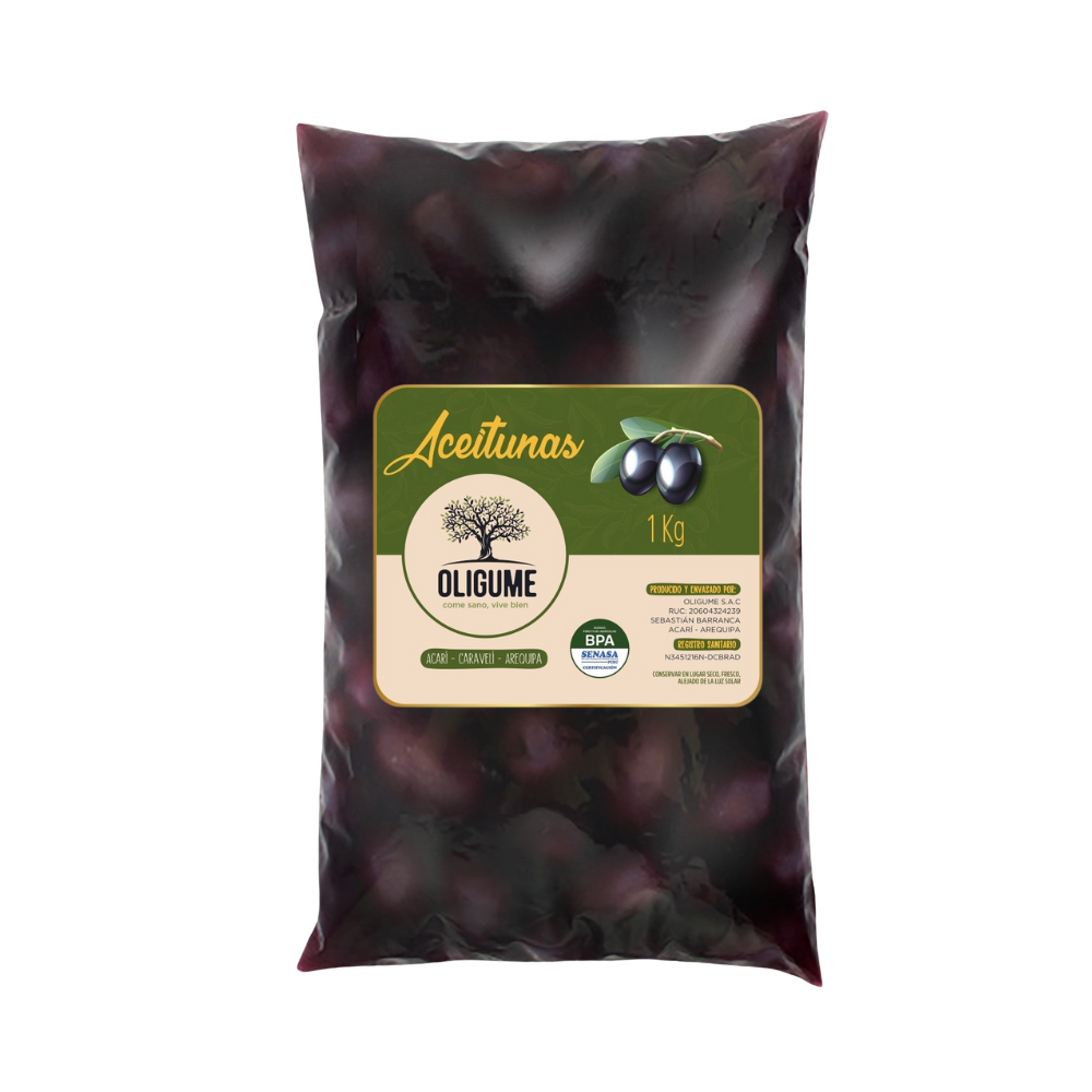 Aceitunas Negras 1kg