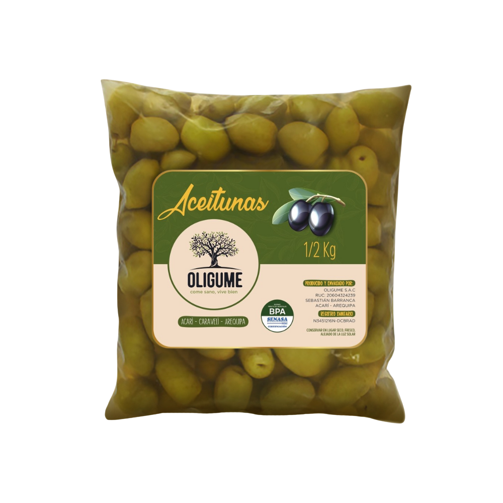 Aceitunas Verdes 1/2kg